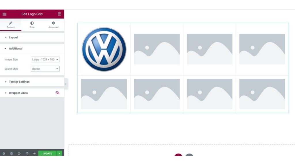 Best Logo Grid Widget for WordPress