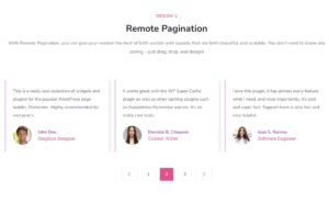 How to Use Remote Pagination Widget in Elementor